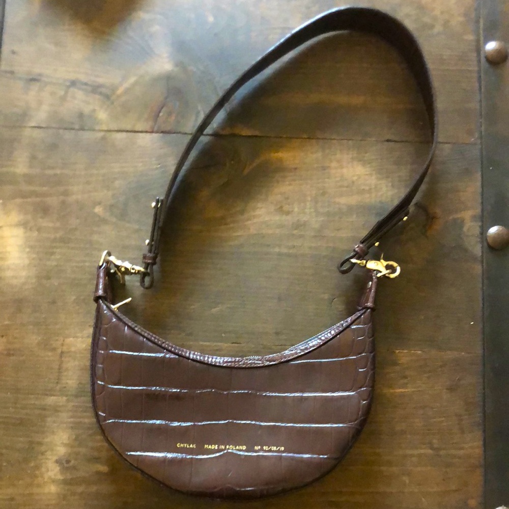 Chylak half moon bag.  Like new